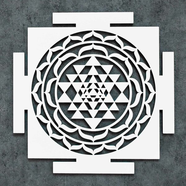 DUBLEZ | Harmonizáló mandala - Sri Yantra | Fali kép