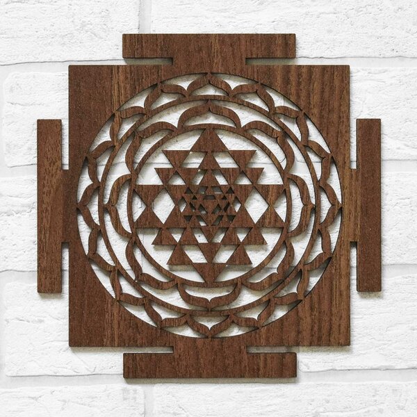 DUBLEZ | Harmonizáló mandala - Sri Yantra | Fali kép