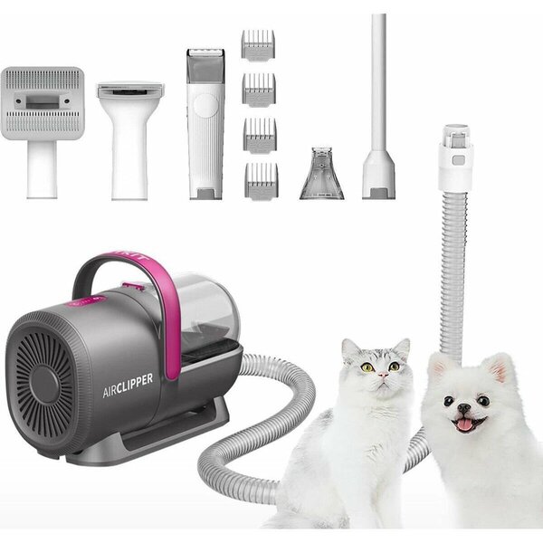 PetKit AirClipper Állatnyíró és Porszívó Készlet