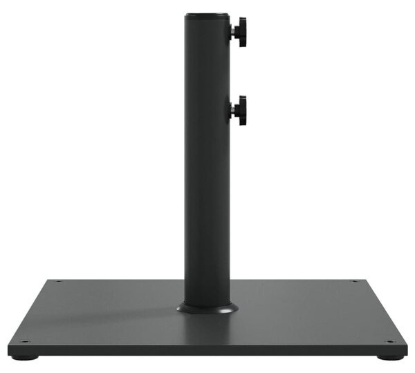 Négyzet alakú napernyőtalp Ø32/38/48 mm-es rúdhoz 17 kg