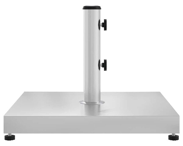Négyzet alakú napernyőtalp Ø32/38/48 mm-es rúdhoz 28 kg