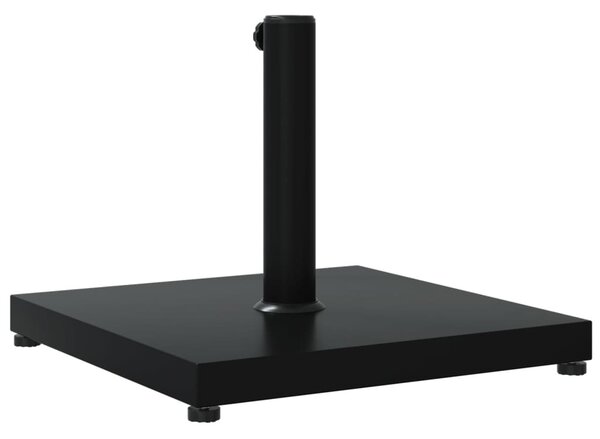 Négyzet alakú napernyőtalp Ø32/38/48 mm-es rúdhoz 18 kg
