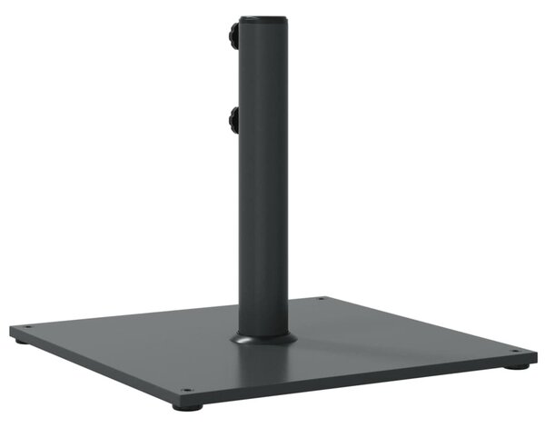 Négyzet alakú napernyőtalp Ø32/38/48 mm-es rúdhoz 17 kg