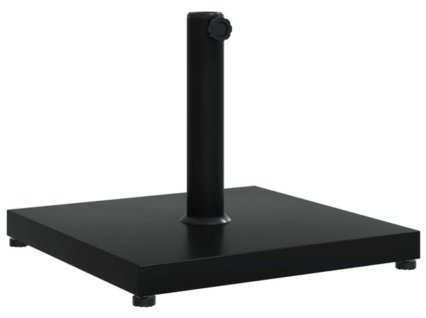 Négyzet alakú napernyőtalp Ø32/38/48 mm-es rúdhoz 18 kg