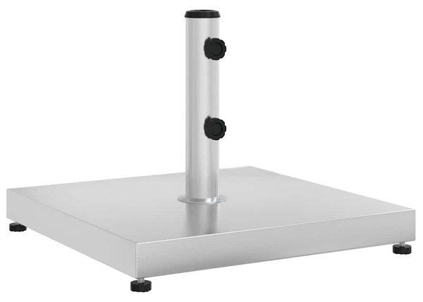 Négyzet alakú napernyőtalp Ø32/38/48 mm-es rúdhoz 28 kg