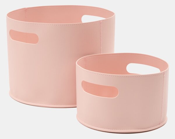 Sinsay - 2 darab tárolókosár - pasztellpink