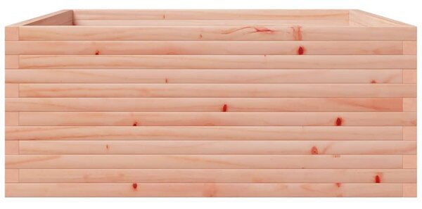 Tömör duglászfenyő kerti virágtartó 110 x 110 x 49,5 cm