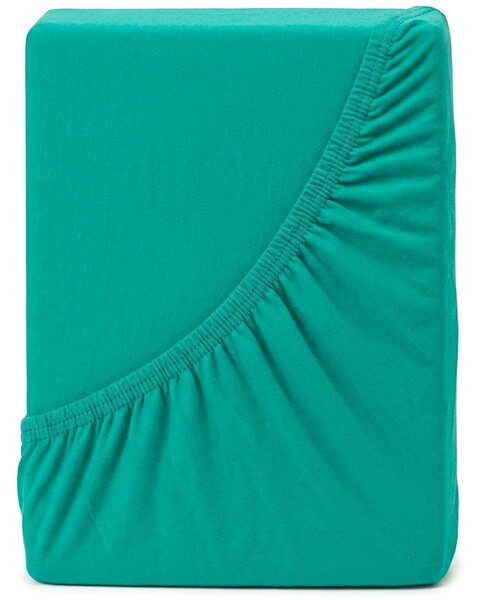4Home IDEAL jersey lepedő zöld türkiz, 70 x 140 cm, 70 x 140 cm