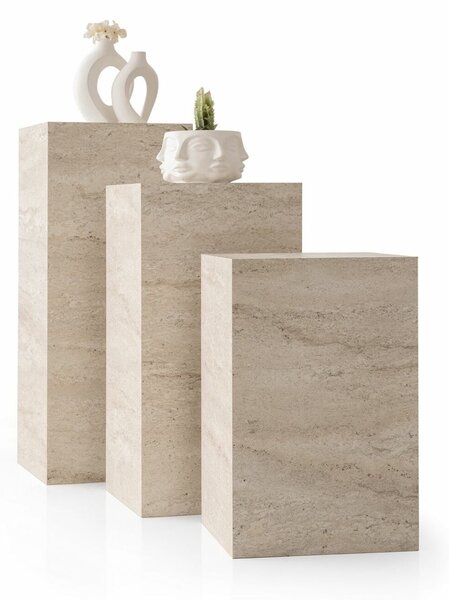 Hanah Home Travertin Virágállvány L.Çiçeklik - 9540