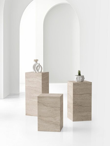 Hanah Home Travertin Virágállvány L.Çiçeklik - 9540