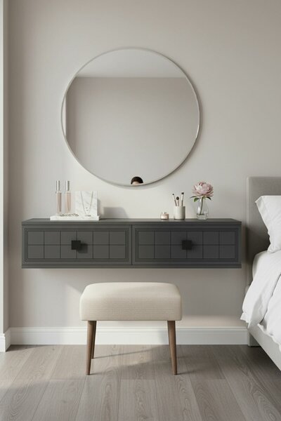 Hanah Home Dresser Anthracite Yuka 120 - Anthracite
