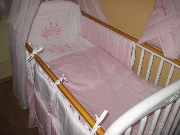 4 részes babaágynemű szett - Én Hercegnőm