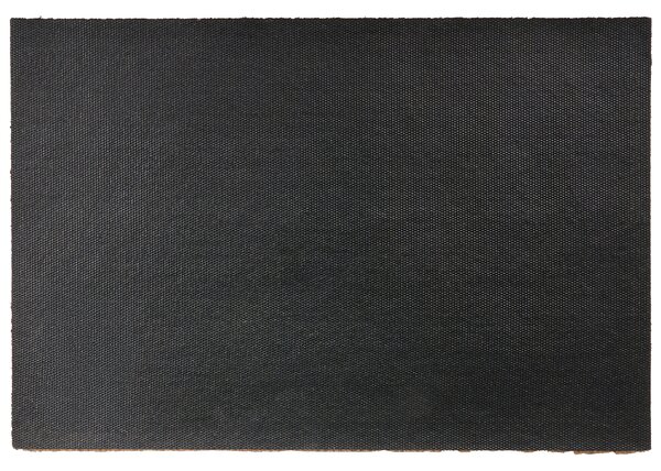 Lábtörlő SAYAN Természetes 40 x 60 cm Szöveg Kókuszrost