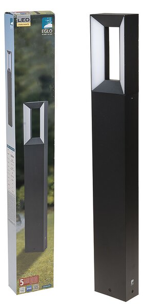 Eglo Riforano kültéri LED állólámpa, 77 cm, fekete