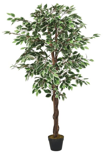 Zöld mű fikusz fa 378 levéllel 80 cm