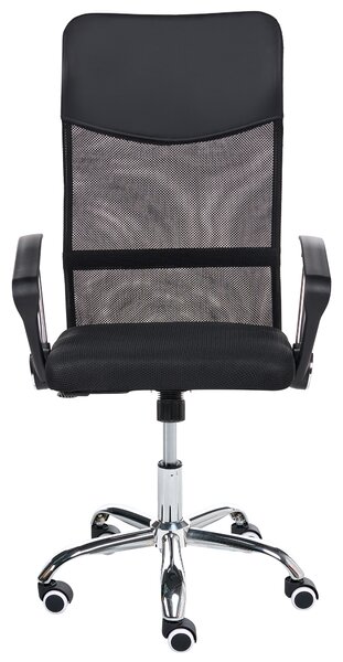 Irodai szék DESIGN Fekete