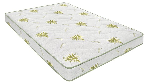 Bedora Eco iSomn Matrac Csomag 160x200 cm, félkemény/kemény, ortopéd, 17 cm, anatómiai, Aloe Verával kezelt, antiallergén huzat