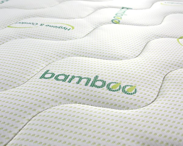 Bedora Bamboo Arctic Gel Memory 4 in 1 Confort Matrac, 160x200 cm, kemény/félkemény/puha, ortopéd, memóriahabos, 21 cm, antiallergén huzattal