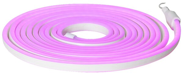 Eglo Flatneonled kültéri LED szalag, rózsaszín