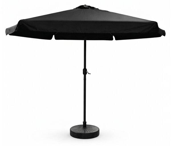 Aga Kerti napernyő 300 cm MR2055 Fekete
