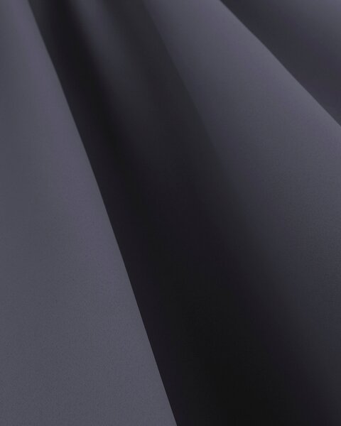 Sötétítő függöny ráncolószalaggal sötétszürke 140x280 cm 1 db