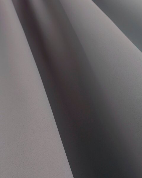 Sötétítő függöny ráncolószalaggal meleg szürke 140x280 cm 1 db