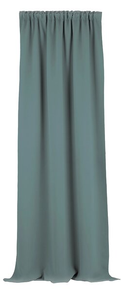 Függöny sötétítő ráncolószalaggal tengerkék 140 x 280 cm 1 db