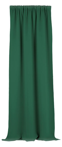 Függöny sötétítő ráncolószalaggal üvegzöld 140 x 280 cm 1 db