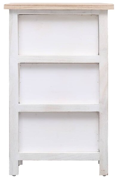 Császárfa kisszekrény 35 x 25 x 57 cm
