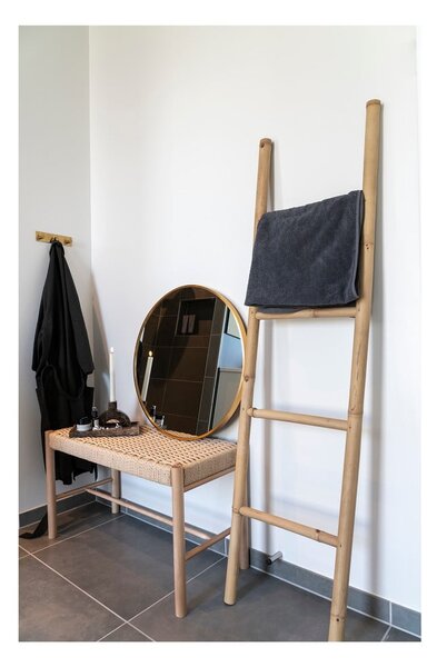 Dekoratív teakfa létra - House Nordic