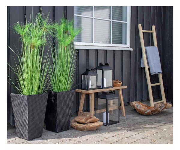 Dekoratív teakfa létra - House Nordic