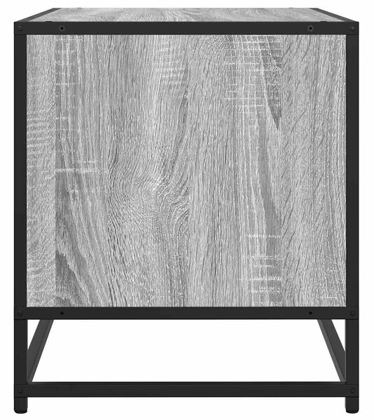 Szürke sonoma színű szerelt fa TV-szekrény 270 x 40 x 46 cm