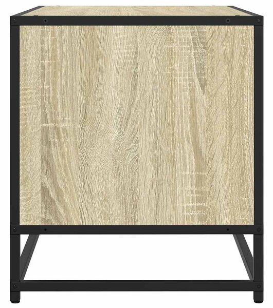 Sonoma tölgy színű szerelt fa TV-szekrény 270 x 40 x 46 cm