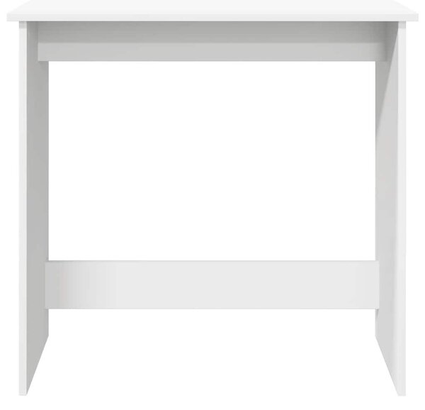 Fehér forgácslap íróasztal 80 x 40 x 75 cm