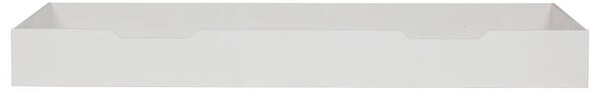 WOOOD - Eliza fenyő ágyfiók / vendégágy, fehér (90 x 200 cm)