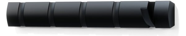Fekete nyárfa fali fogas Flip – Umbra