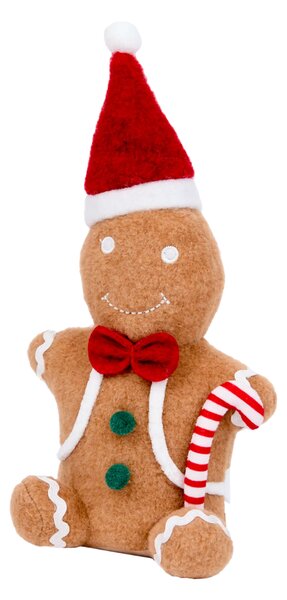 Karácsonyi dekoráció SNOWY FRIENDS 27 cm - több változatban Változat: Gingerbread