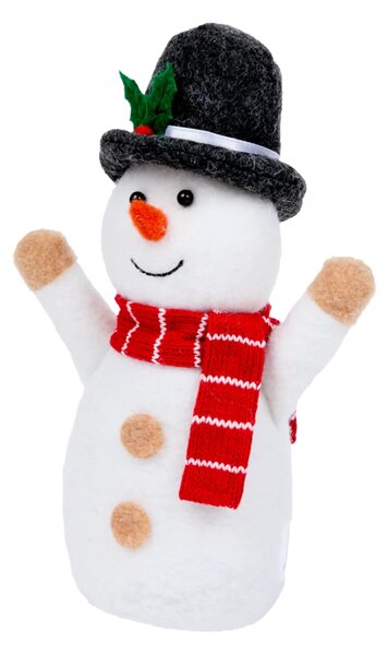 Karácsonyi dekoráció SNOWY FRIENDS 27 cm - több változatban Változat: Gingerbread