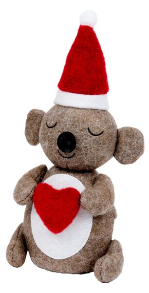 Karácsonyi dekoráció SNOWY FRIENDS 27 cm - több változatban Változat: Gingerbread