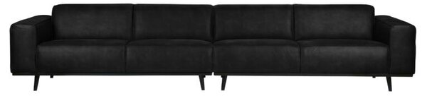 BePureHome - Statement XL 4 személyes kanapé, Fekete