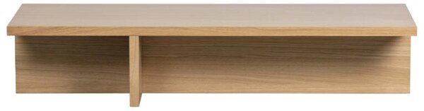 VTWonen - Angle kávézó asztal rétegelt tölgy falemezből (fsc)