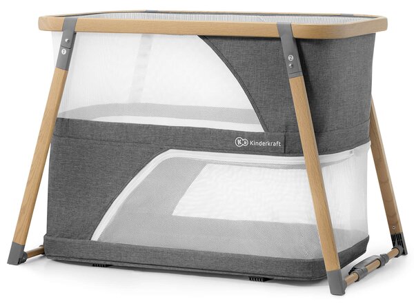 Kinderkraft Sofi 4in1 Gyerekágy - barna-szürke