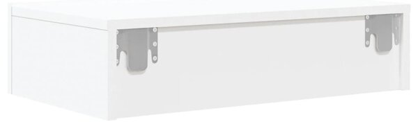 Fehér TV-szekrény LED-lámpákkal 60x35x15,5 cm