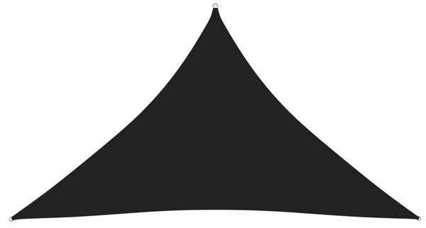 VidaXL fekete háromszögű oxford-szövet napvitorla 2,5 x 2,5 x 3,5 m