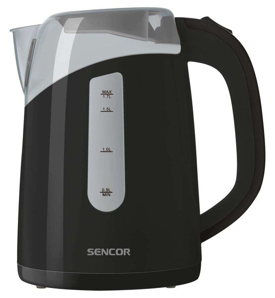 Sencor SWK 1701BK elektromos vízforraló 1,7 L 2200 W Fekete