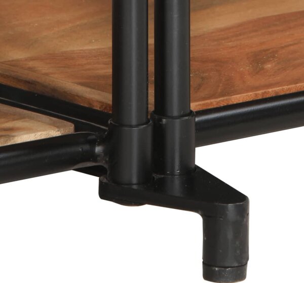 Tömör akácfa TV-szekrény 160 x 42 x 40 cm