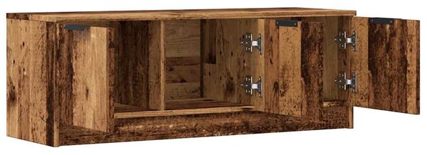 TV szekrény Régi fa 102x35x36,5 cm Gépelt fa