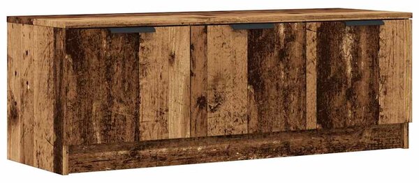 TV szekrény Régi fa 102x35x36,5 cm Gépelt fa