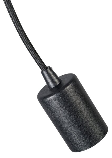 Okos függőlámpa fekete, WiFi G95-tel - Facil