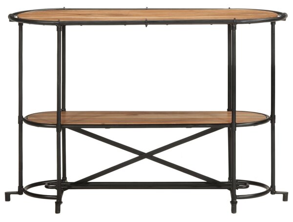Tömör akácfa tálalóasztal 110 x 42 x 76 cm